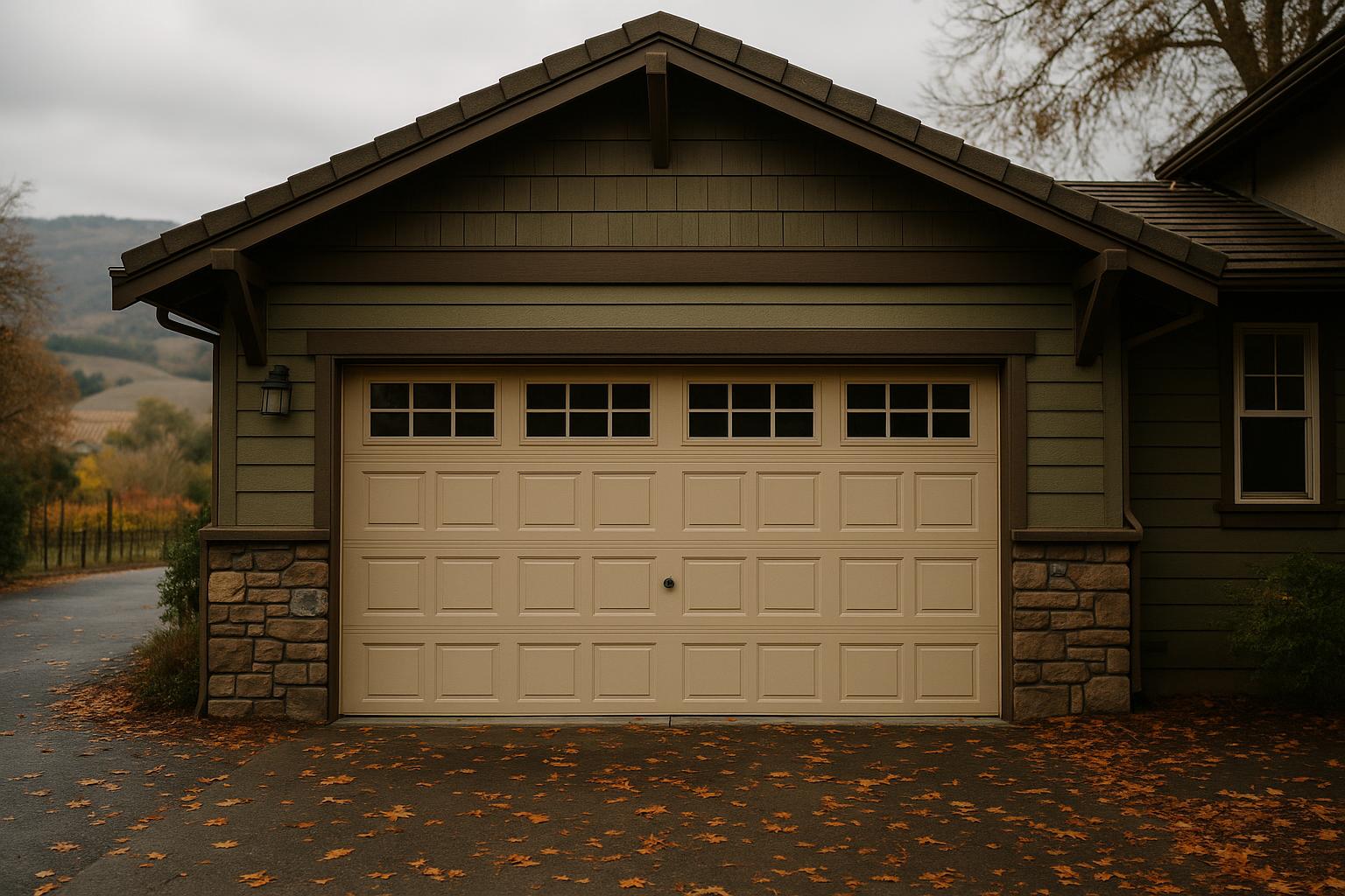 How to Prepare Your Garage Door for Winter in Cloverdale
