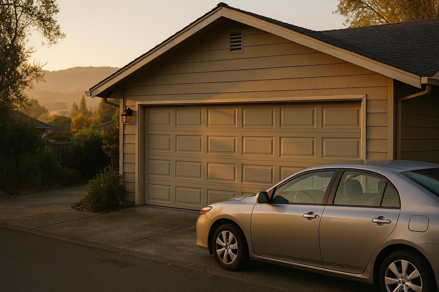 What to Do When Your Garage Door Won't Open in the Morning