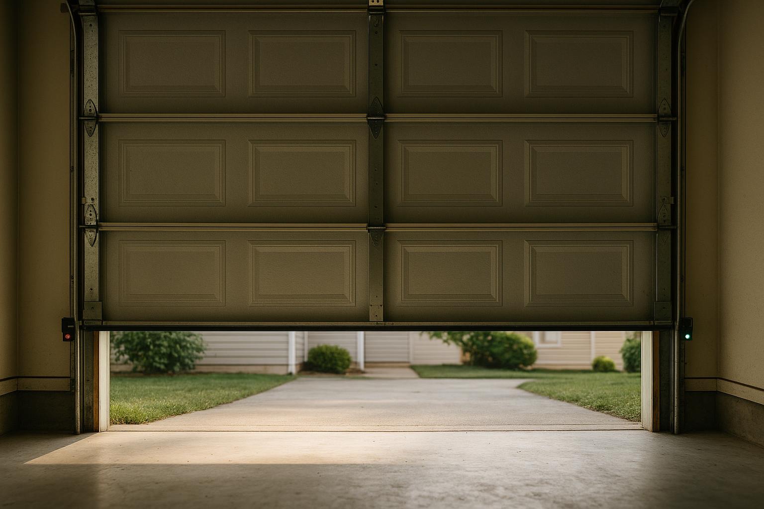 Why Your Garage Door Reverses Before Hitting the Floor