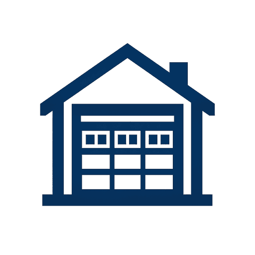 Precision Garage Door of Cloverdale logo