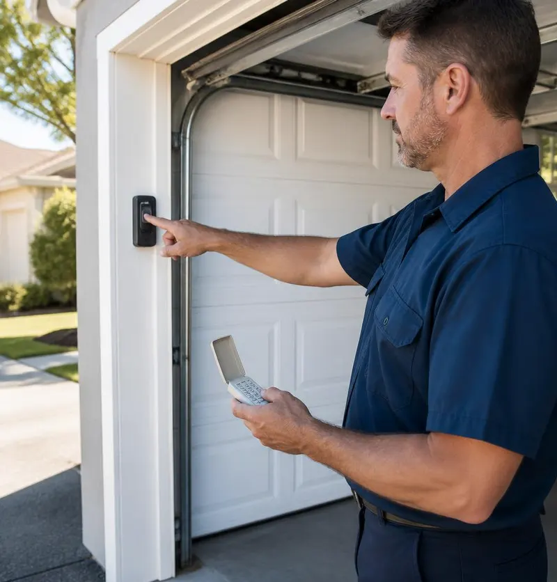 Garage Door Repair in Cloverdale