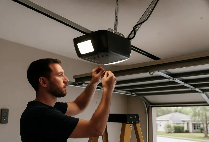 Garage Door Installation in Cloverdale
